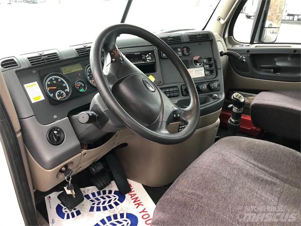 Freightliner Cascadia Naudoti vilkikai