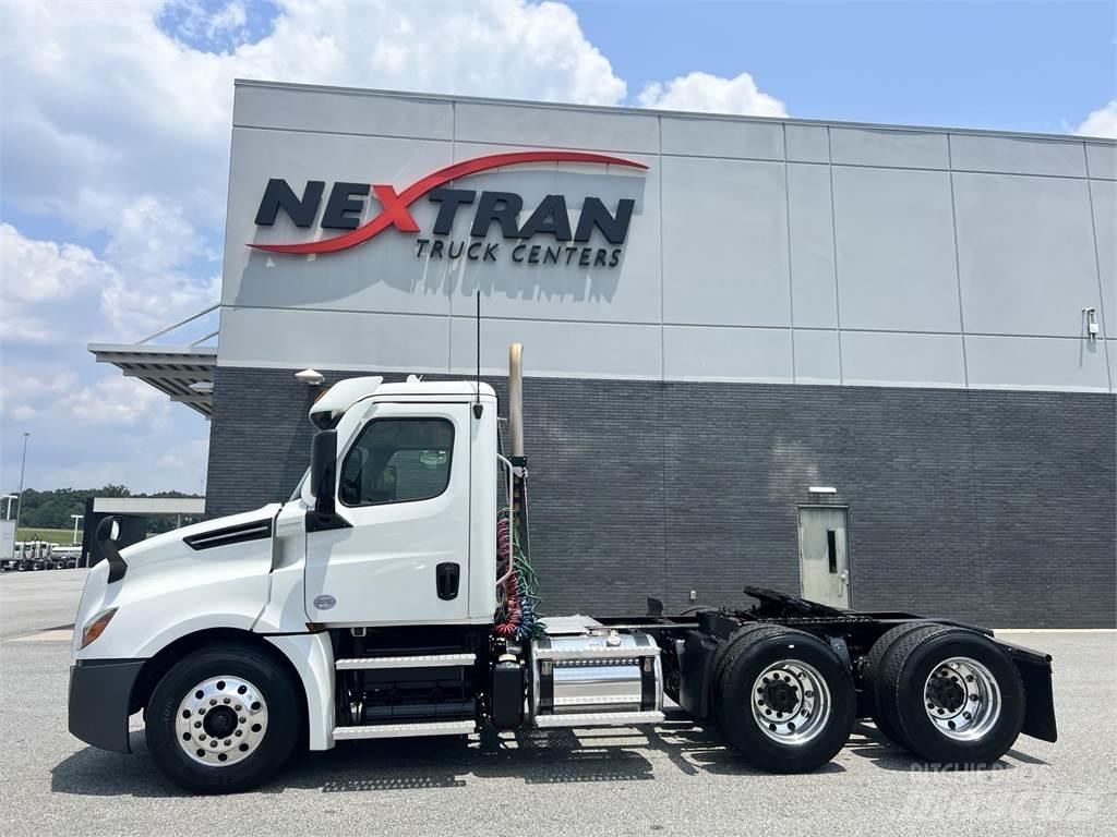 Freightliner Cascadia Naudoti vilkikai