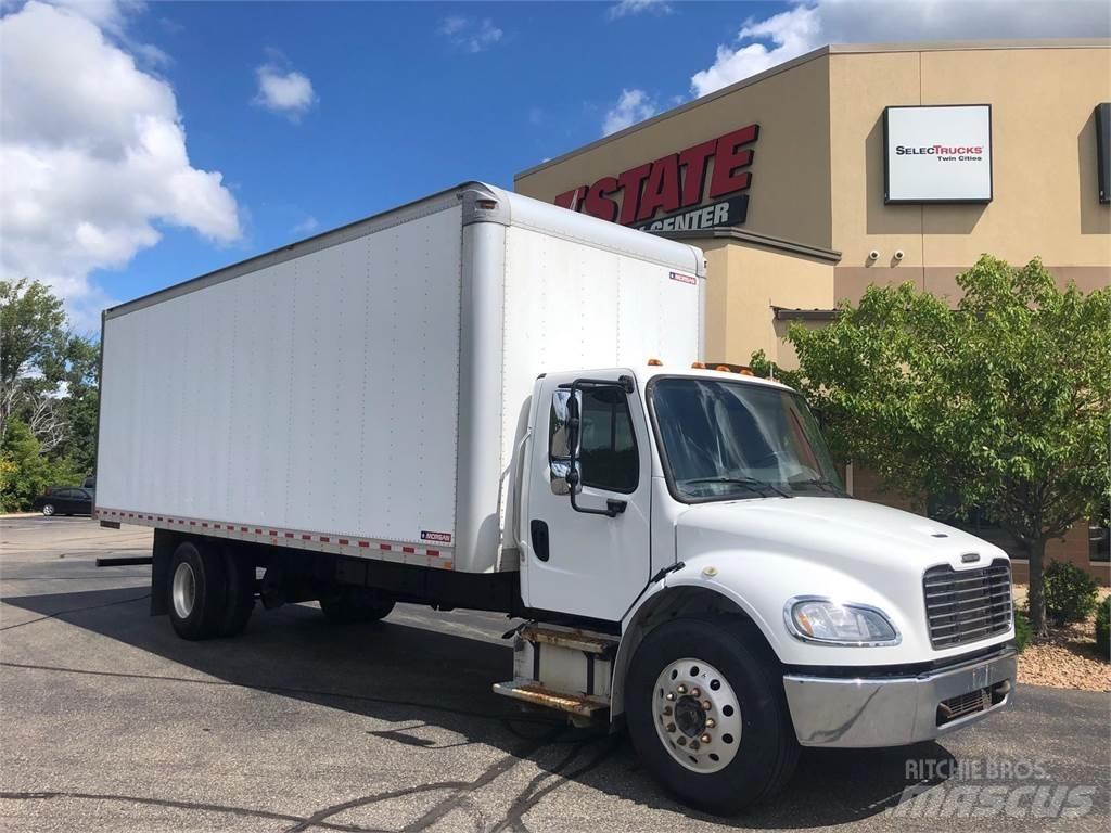 Freightliner M2 106 Sunkvežimiai su dengtu kėbulu