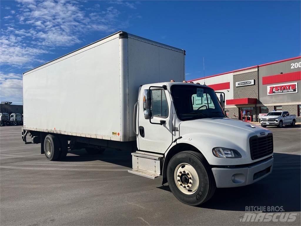 Freightliner M2 106 Sunkvežimiai su dengtu kėbulu