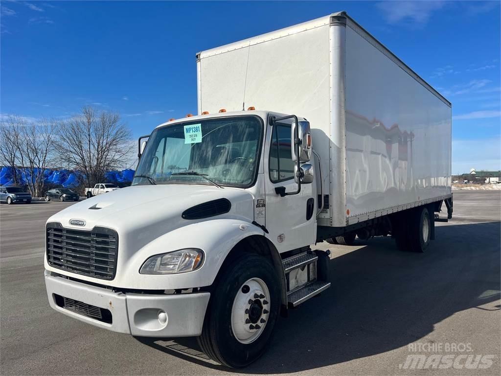 Freightliner M2 106 Sunkvežimiai su dengtu kėbulu