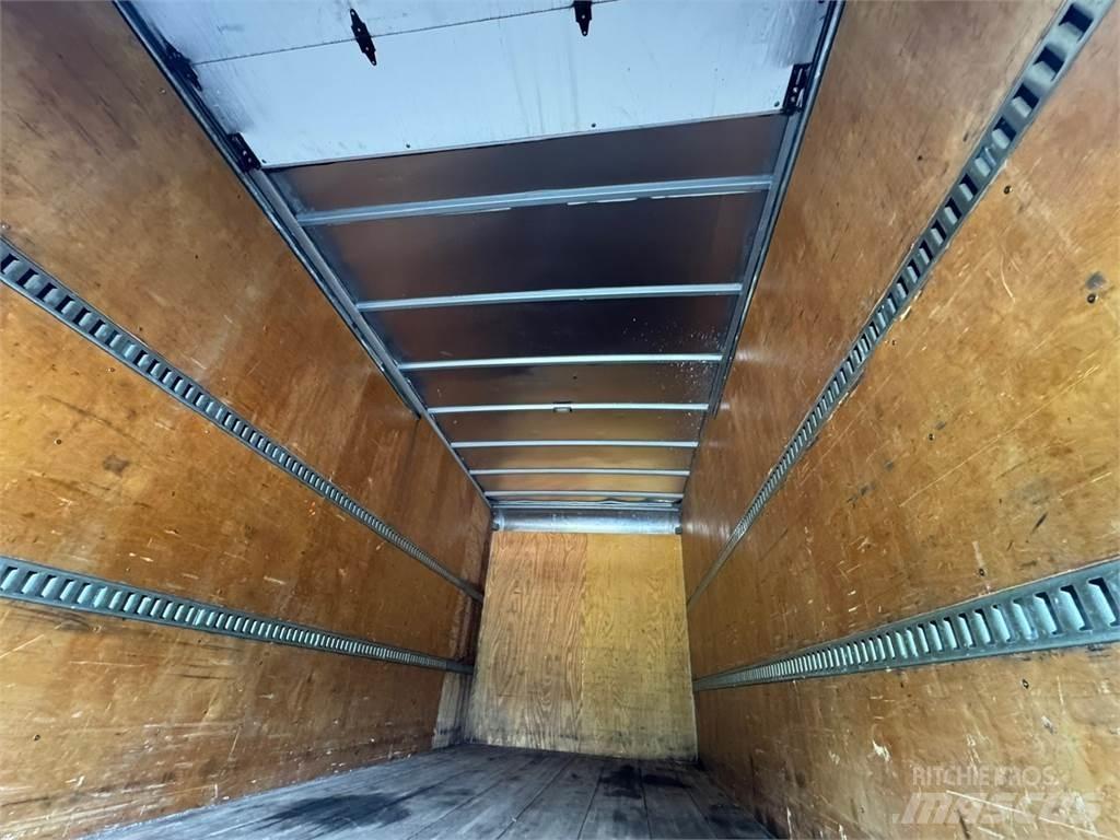 Hino 195 Sunkvežimiai su dengtu kėbulu