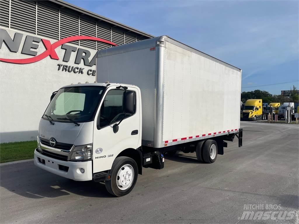 Hino 195 Sunkvežimiai su dengtu kėbulu