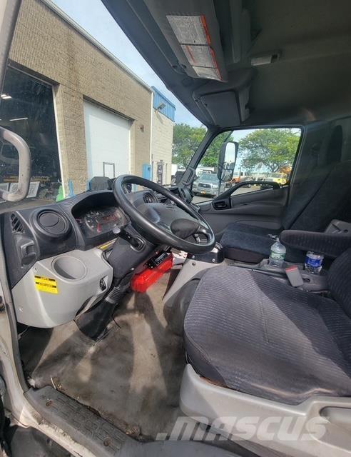Hino 195 Sunkvežimiai su dengtu kėbulu
