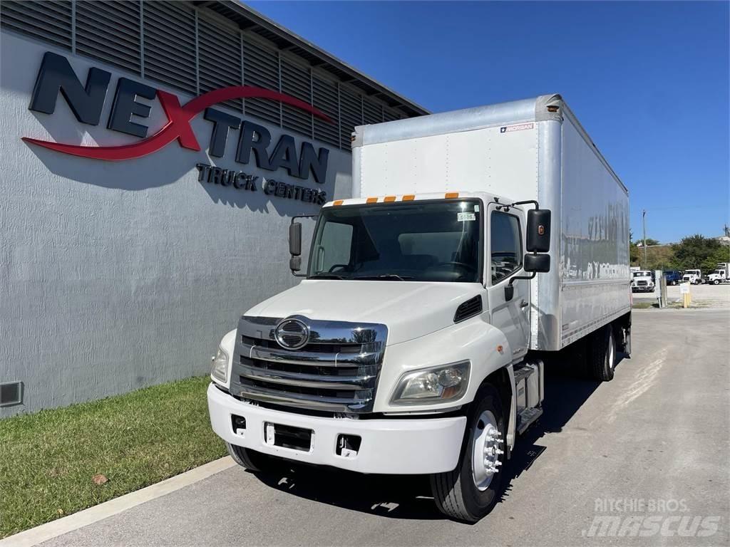 Hino 268 Sunkvežimiai su dengtu kėbulu