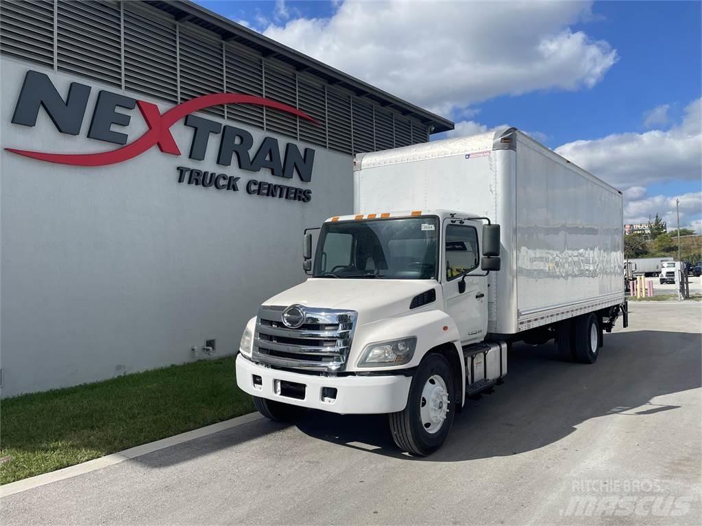 Hino 268 Sunkvežimiai su dengtu kėbulu