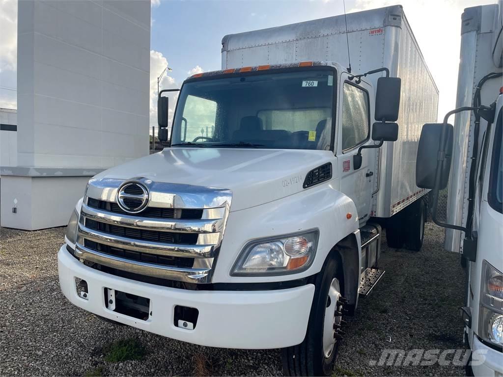 Hino 268A Sunkvežimiai su dengtu kėbulu