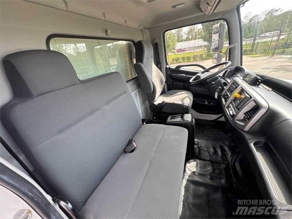 Hino 268A Sunkvežimiai su dengtu kėbulu