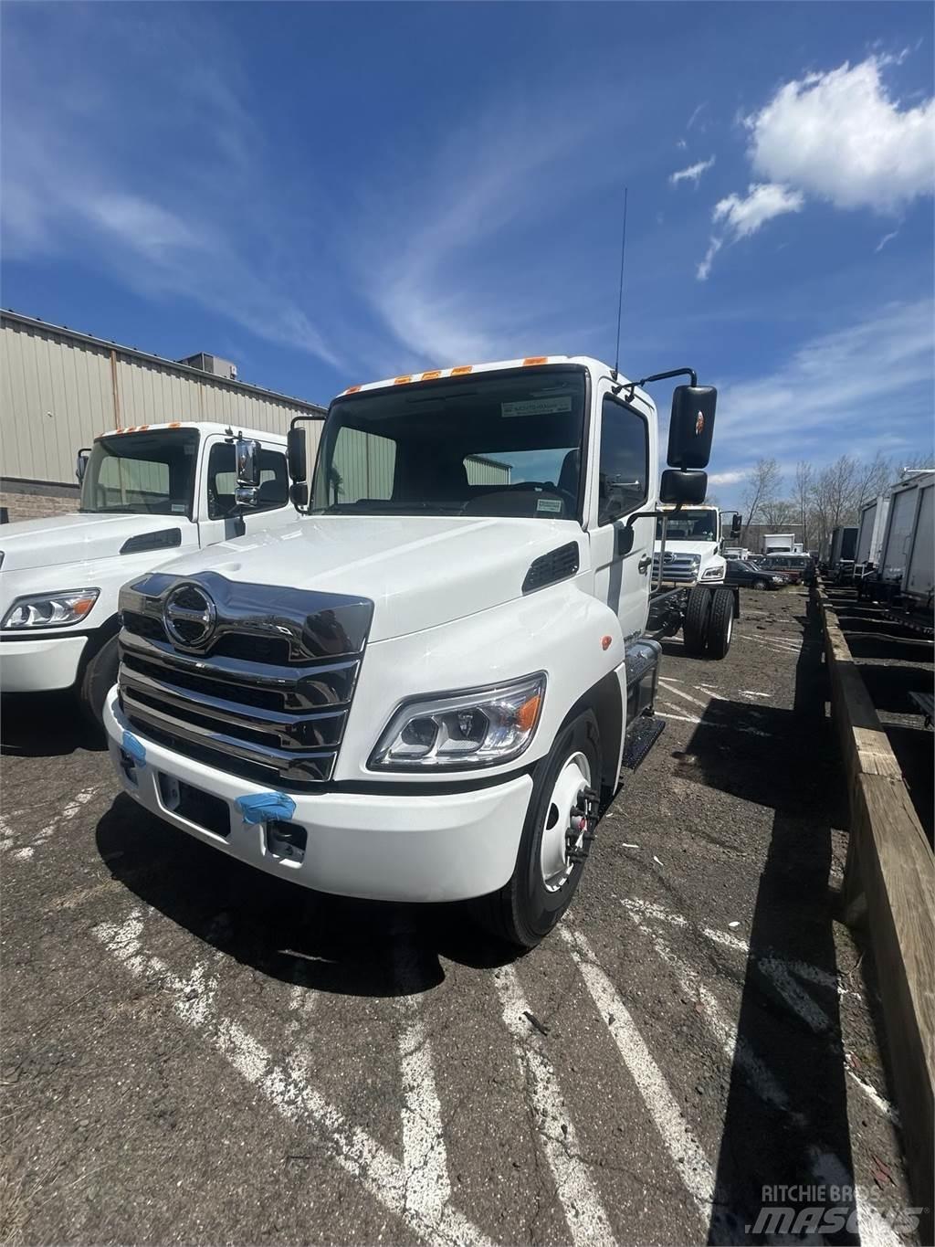 Hino L6 Važiuoklė su kabina