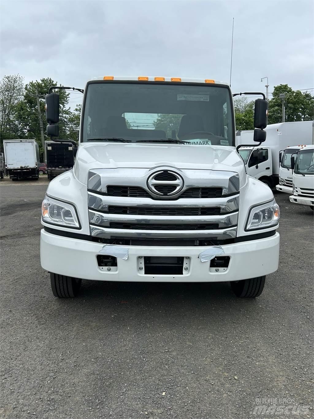 Hino L6 Važiuoklė su kabina