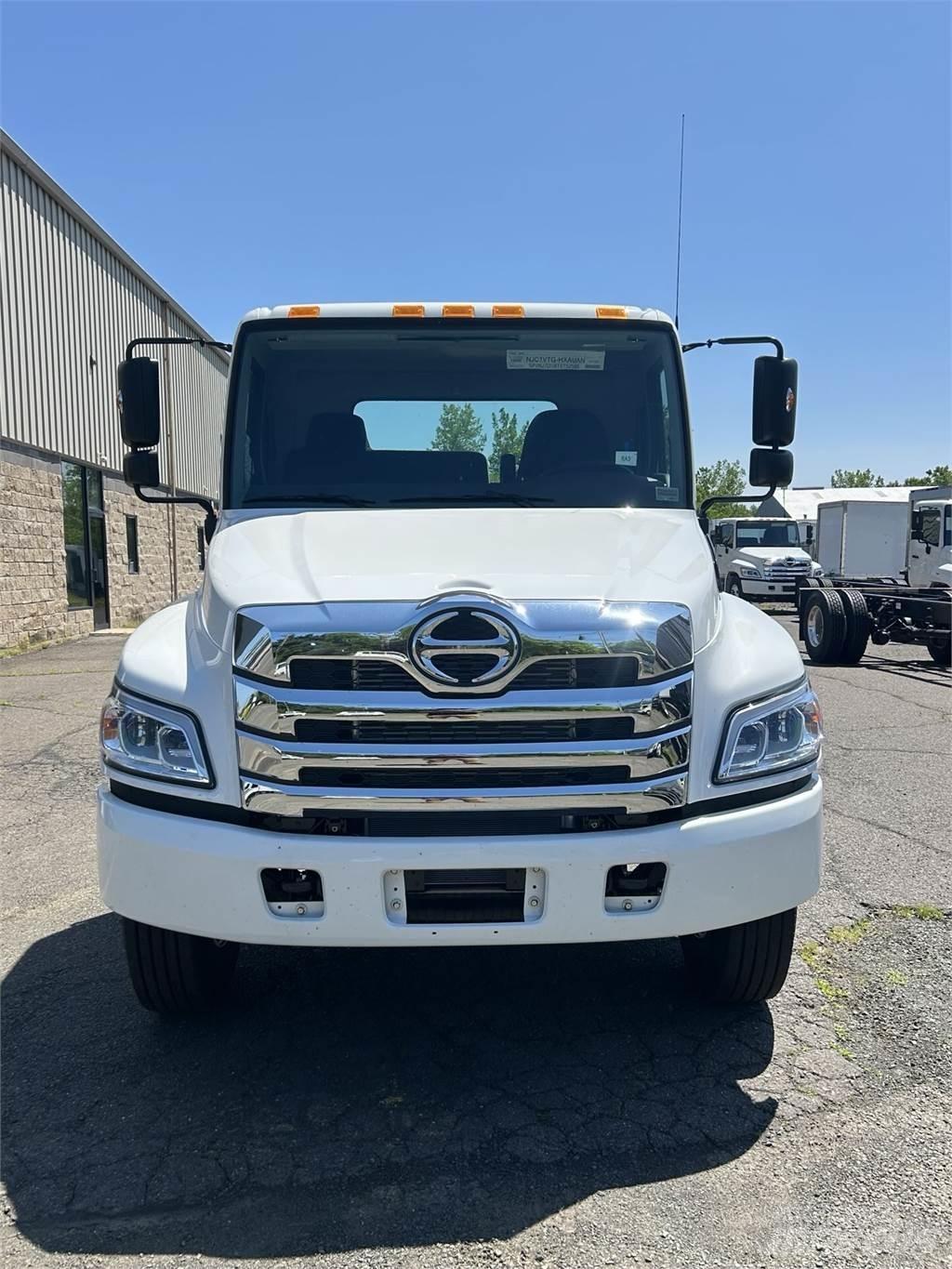 Hino L6 Važiuoklė su kabina