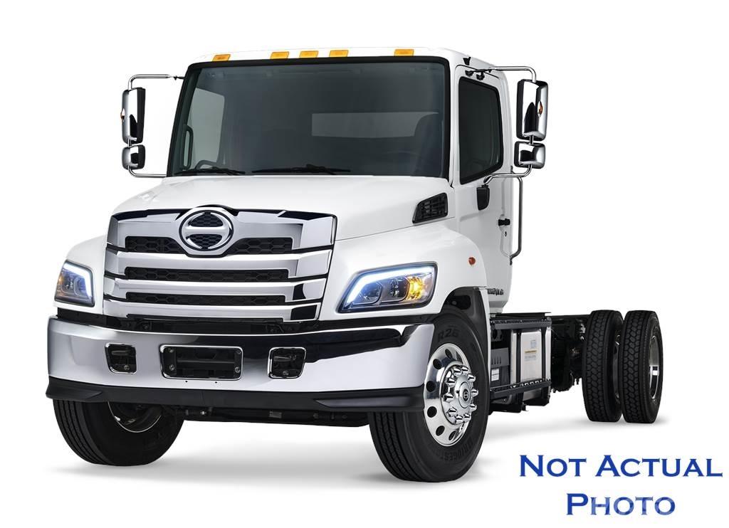 Hino L7 Važiuoklė su kabina