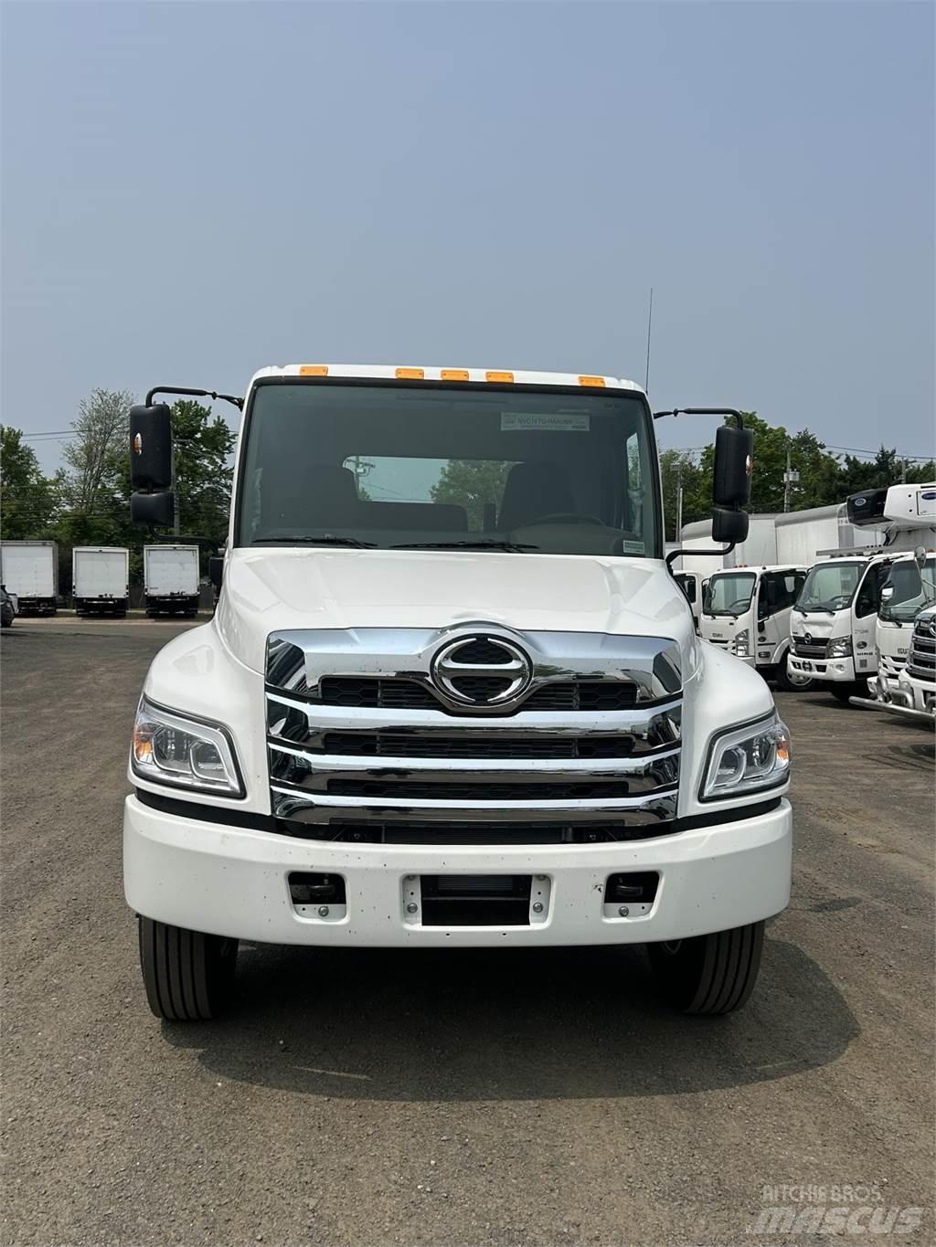 Hino L7 Važiuoklė su kabina