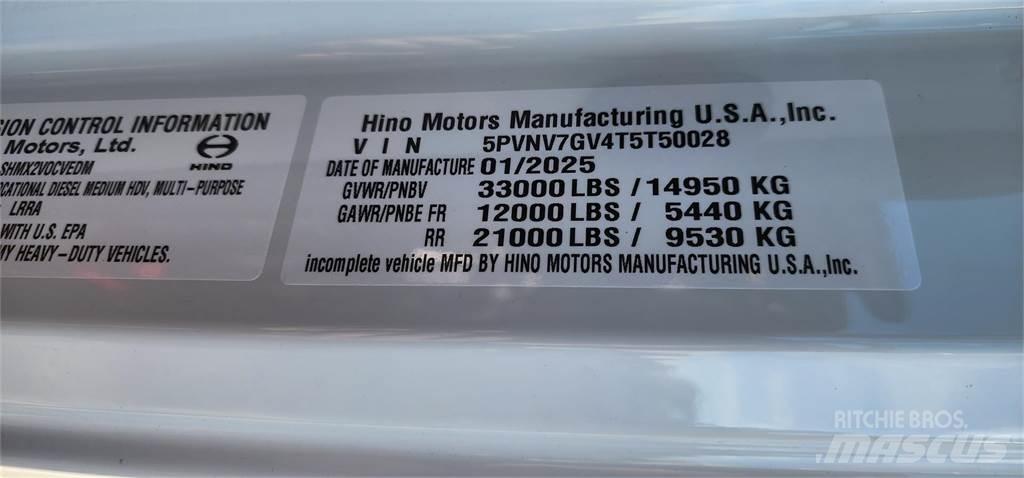 Hino L7 Naudoti vilkikai