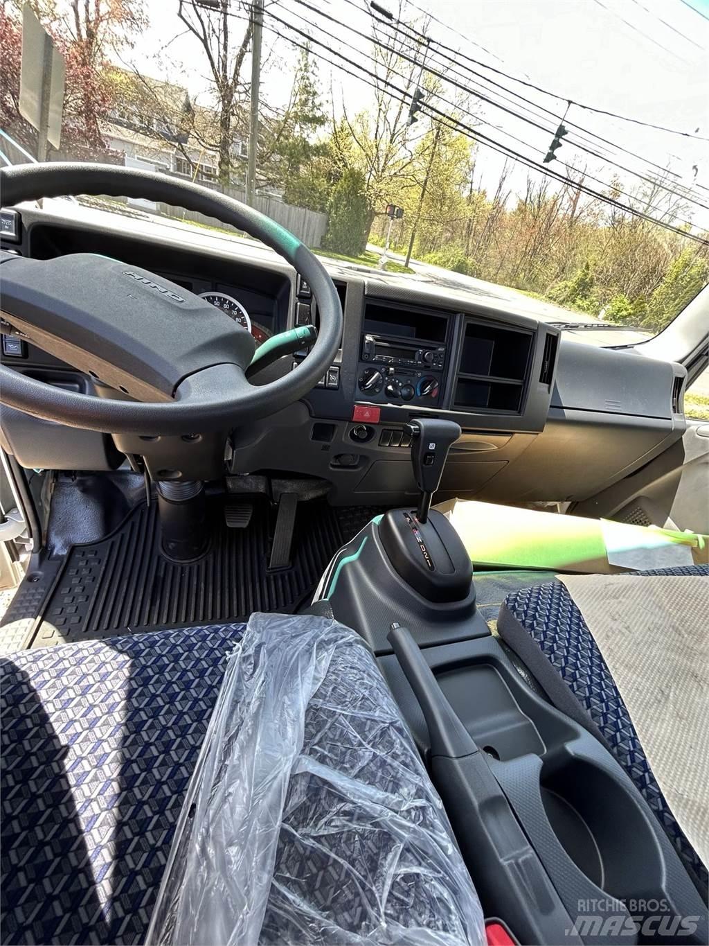 Hino S5 Važiuoklė su kabina