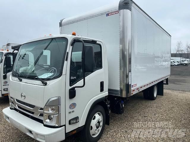 Hino S5 Sunkvežimiai su dengtu kėbulu