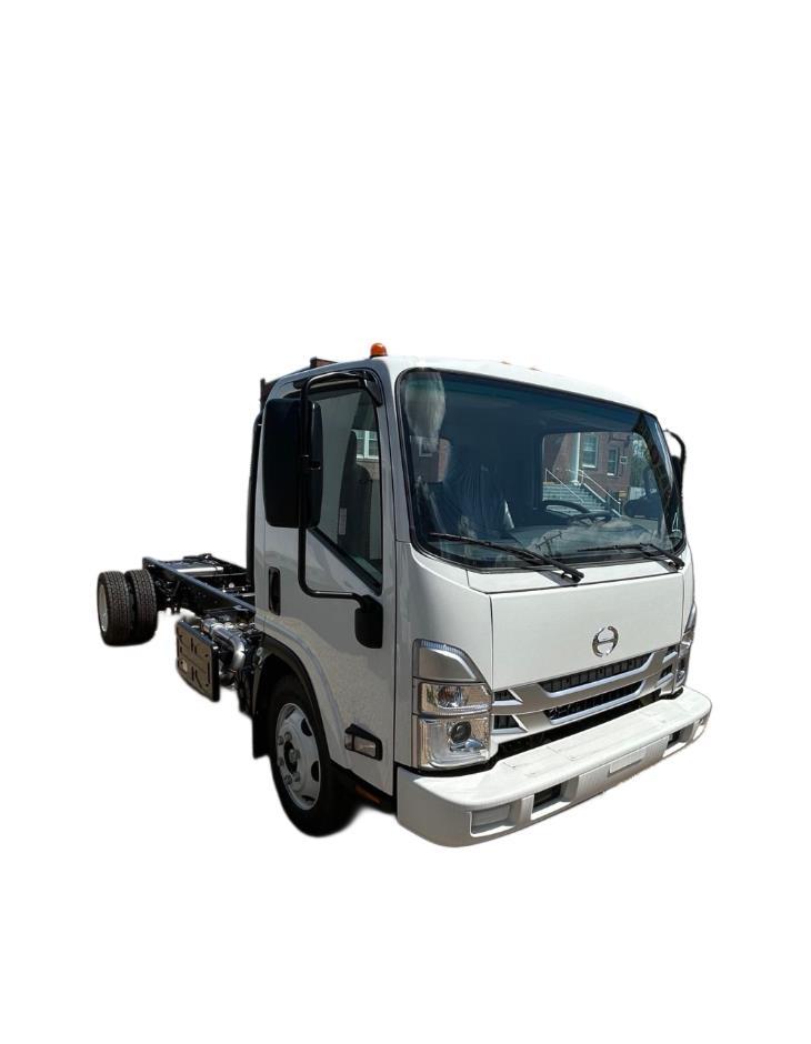 Hino S5 Važiuoklė su kabina
