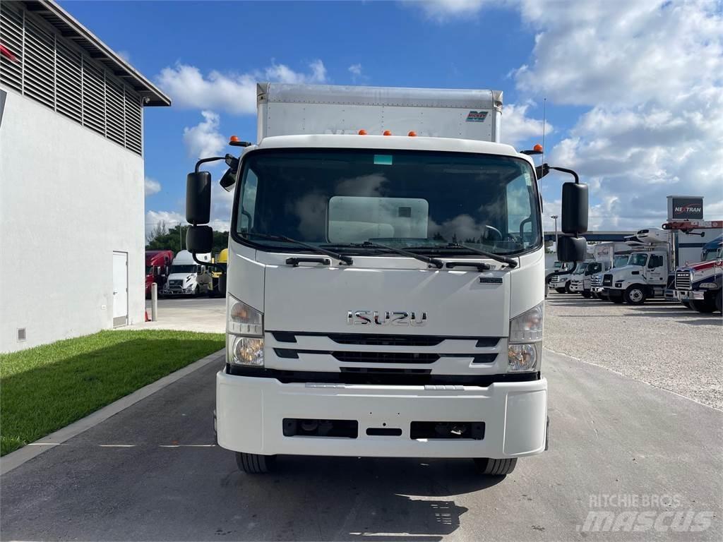 Isuzu FTR Sunkvežimiai su dengtu kėbulu