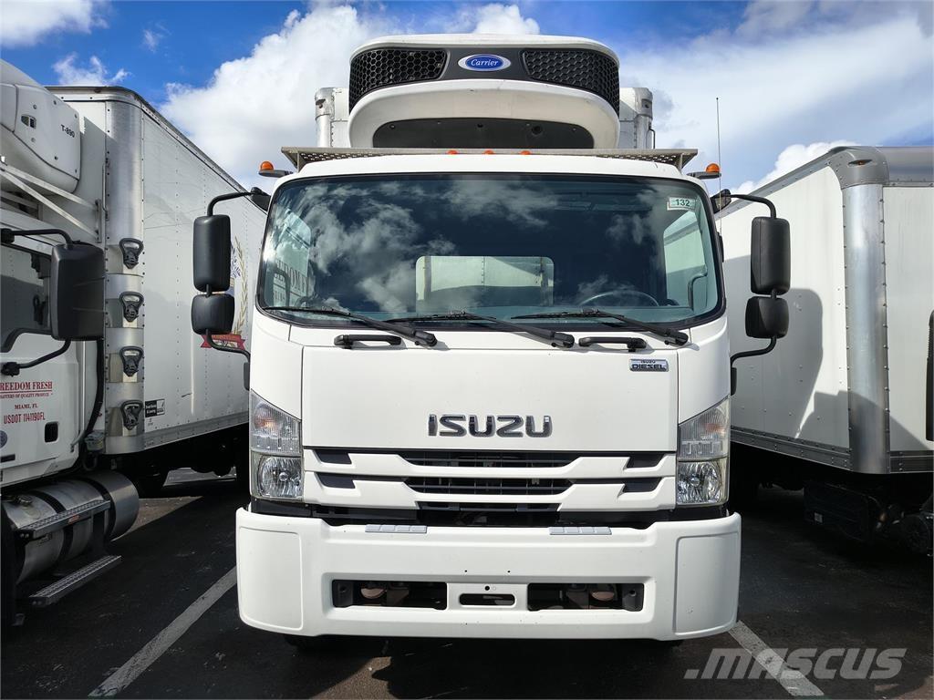Isuzu FTR Sunkvežimiai su dengtu kėbulu