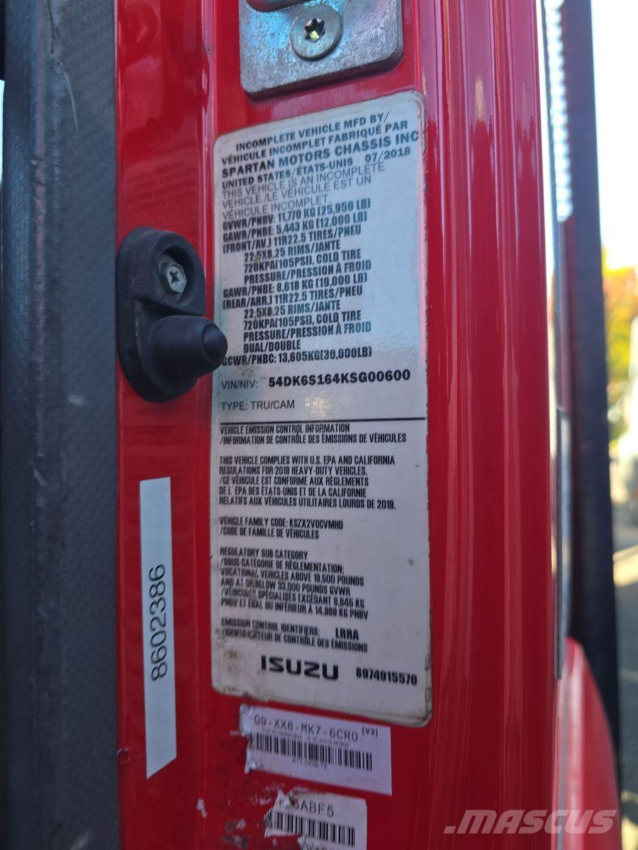 Isuzu FTR Kita