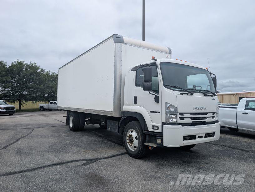 Isuzu FTR Sunkvežimiai su dengtu kėbulu