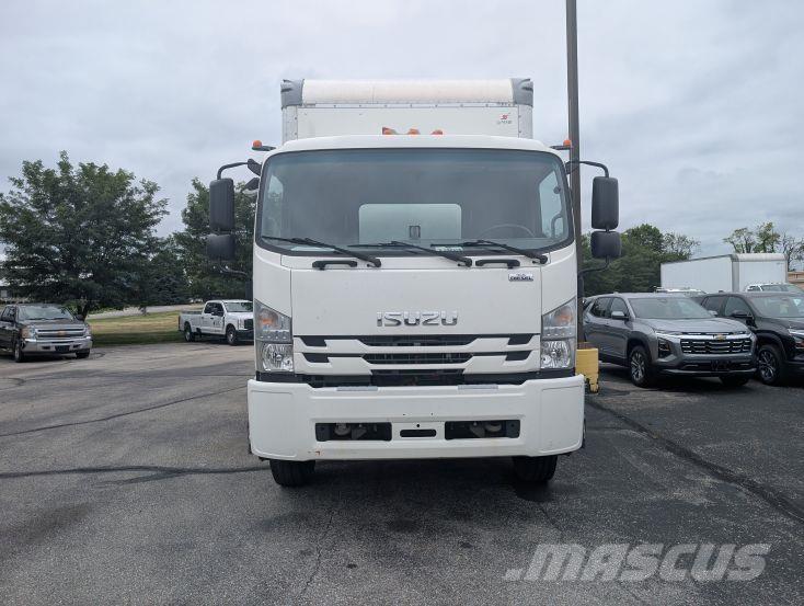 Isuzu FTR Sunkvežimiai su dengtu kėbulu