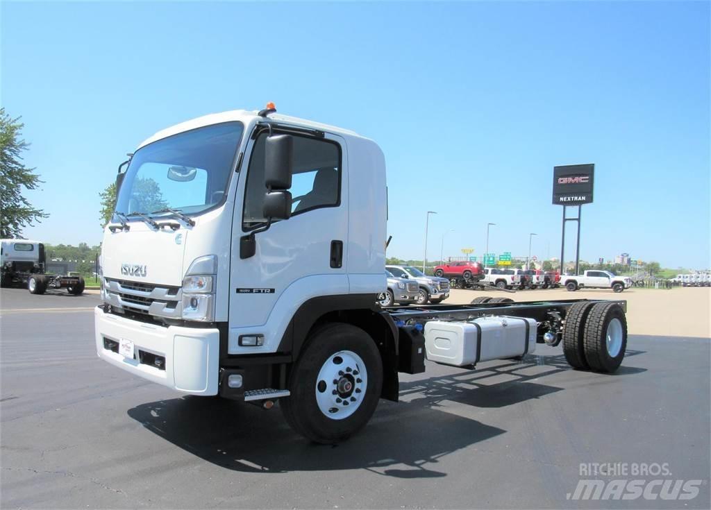 Isuzu FTR Diesel Važiuoklė su kabina