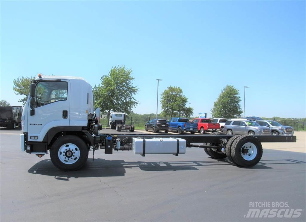 Isuzu FTR Diesel Važiuoklė su kabina