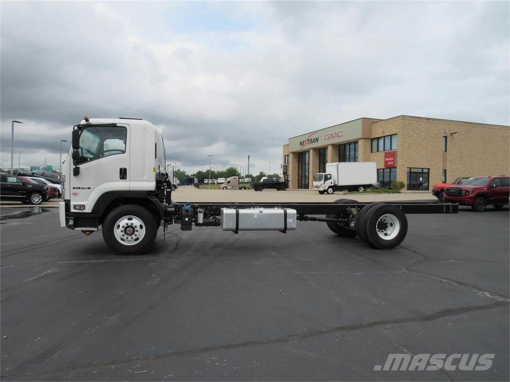 Isuzu FTR Diesel Važiuoklė su kabina