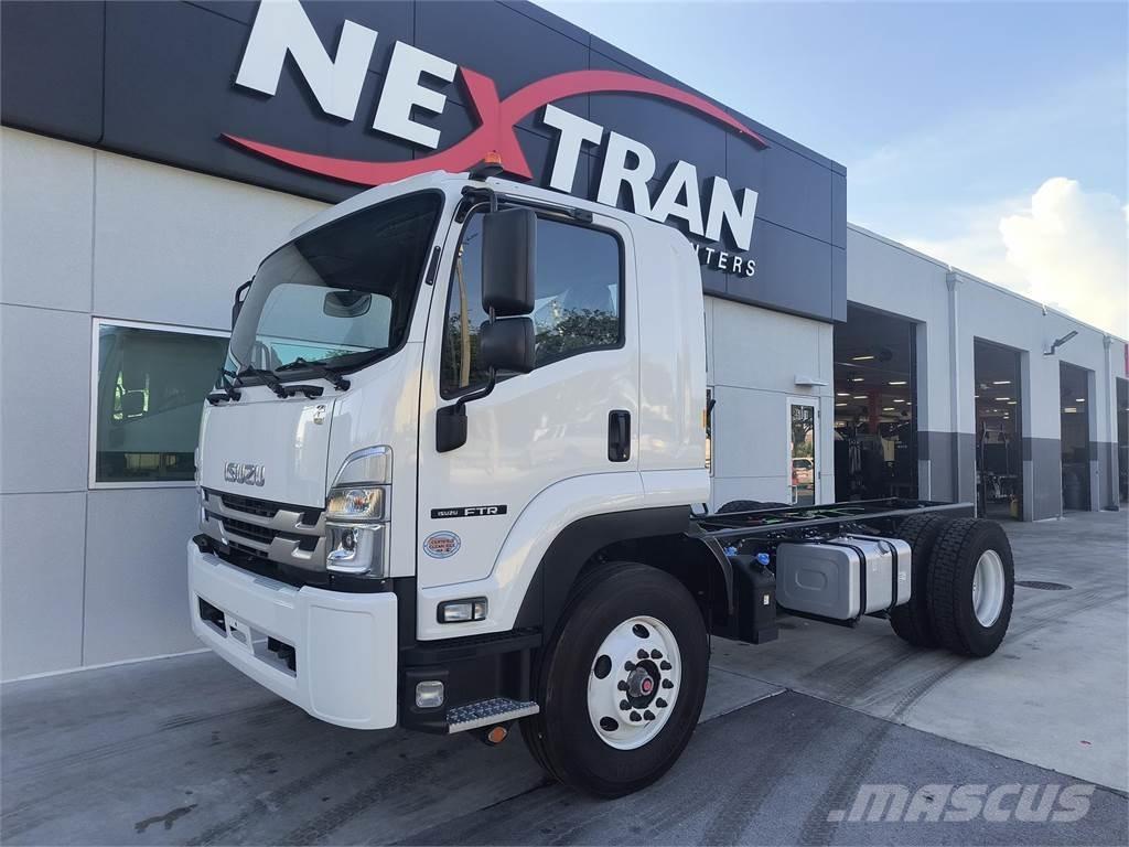 Isuzu FTR-MT1G1 Važiuoklė su kabina