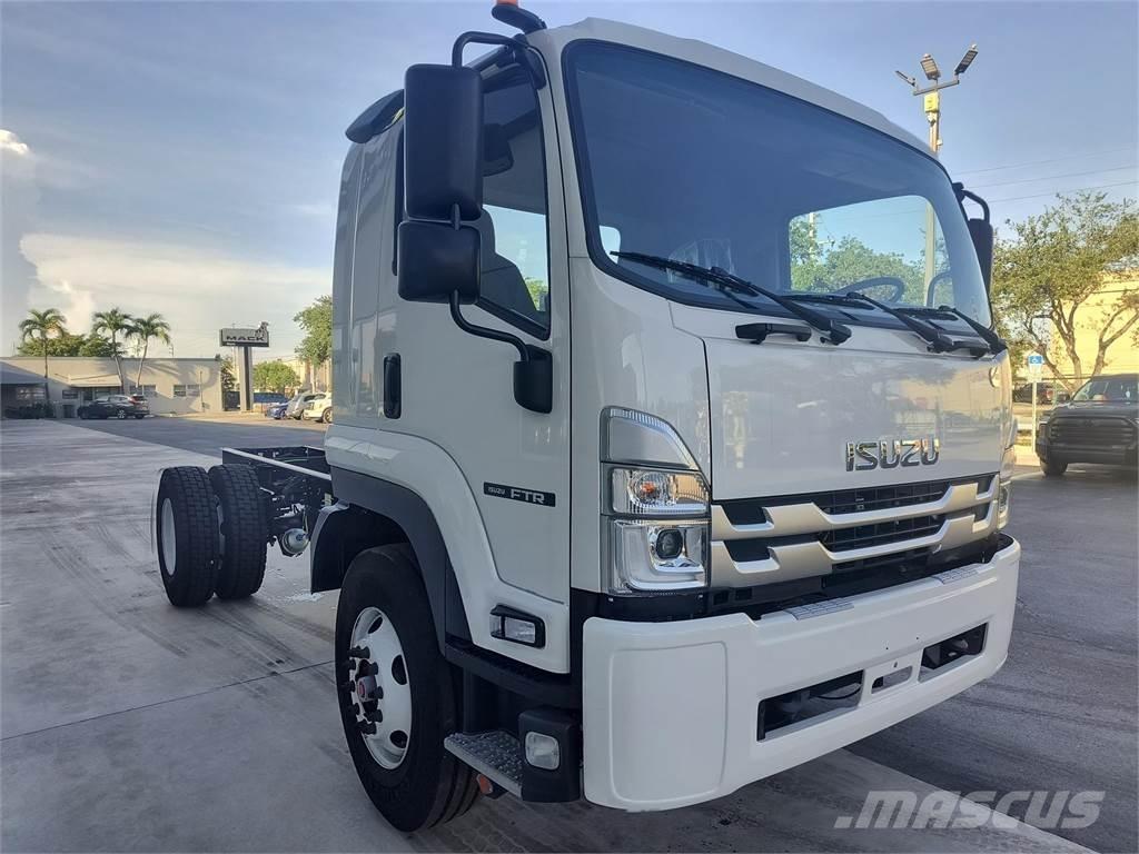 Isuzu FTR-MT1G1 Važiuoklė su kabina