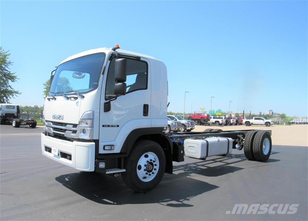 Isuzu FTR MT3 Važiuoklė su kabina