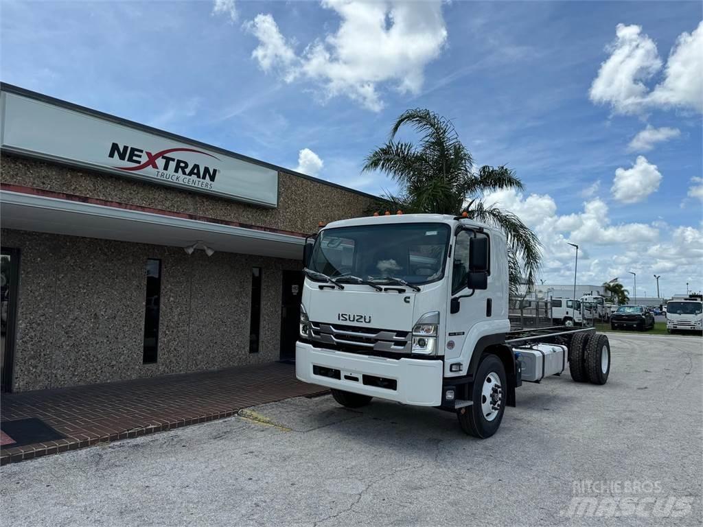 Isuzu FTR-MT6G2 Važiuoklė su kabina