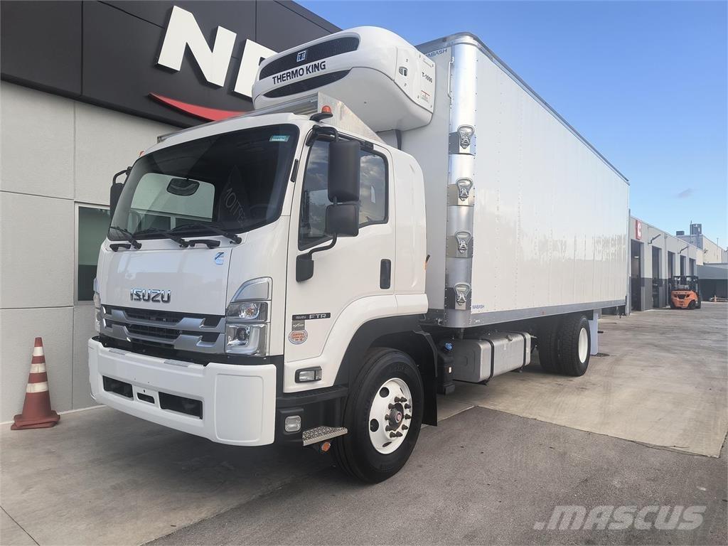 Isuzu FTR-MT6G2 Sunkvežimiai su dengtu kėbulu