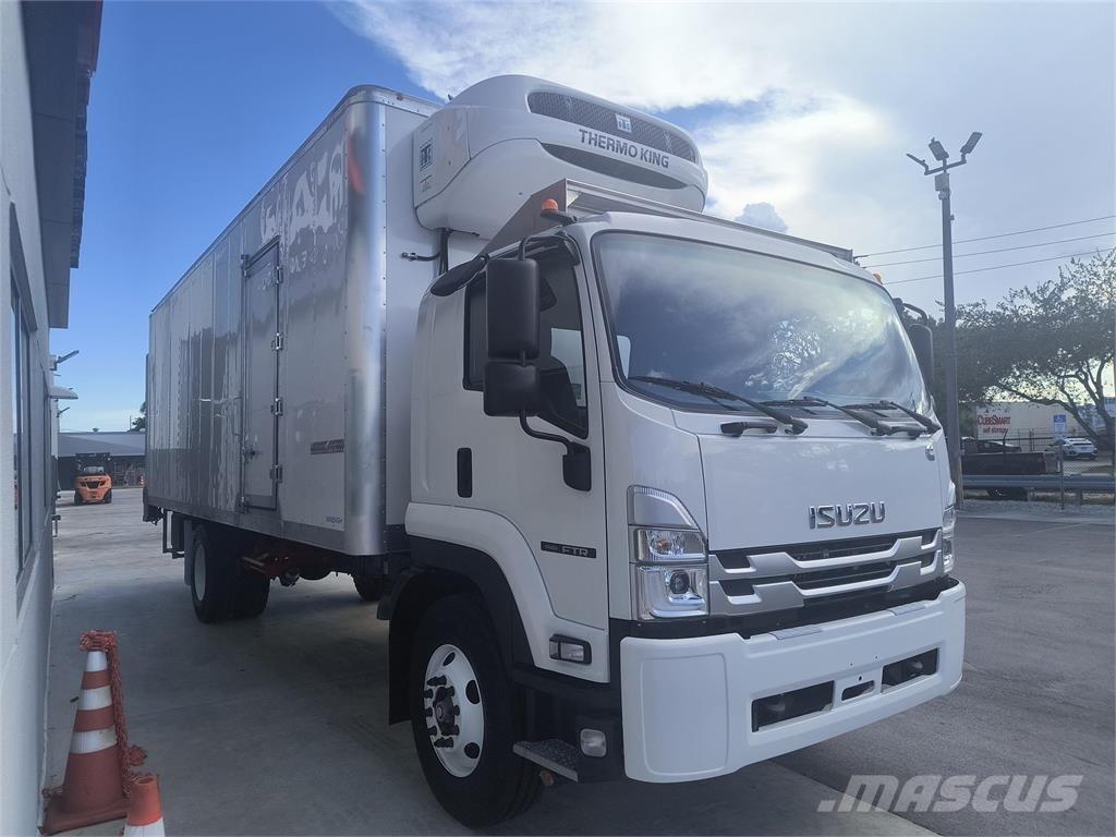 Isuzu FTR-MT6G2 Sunkvežimiai su dengtu kėbulu