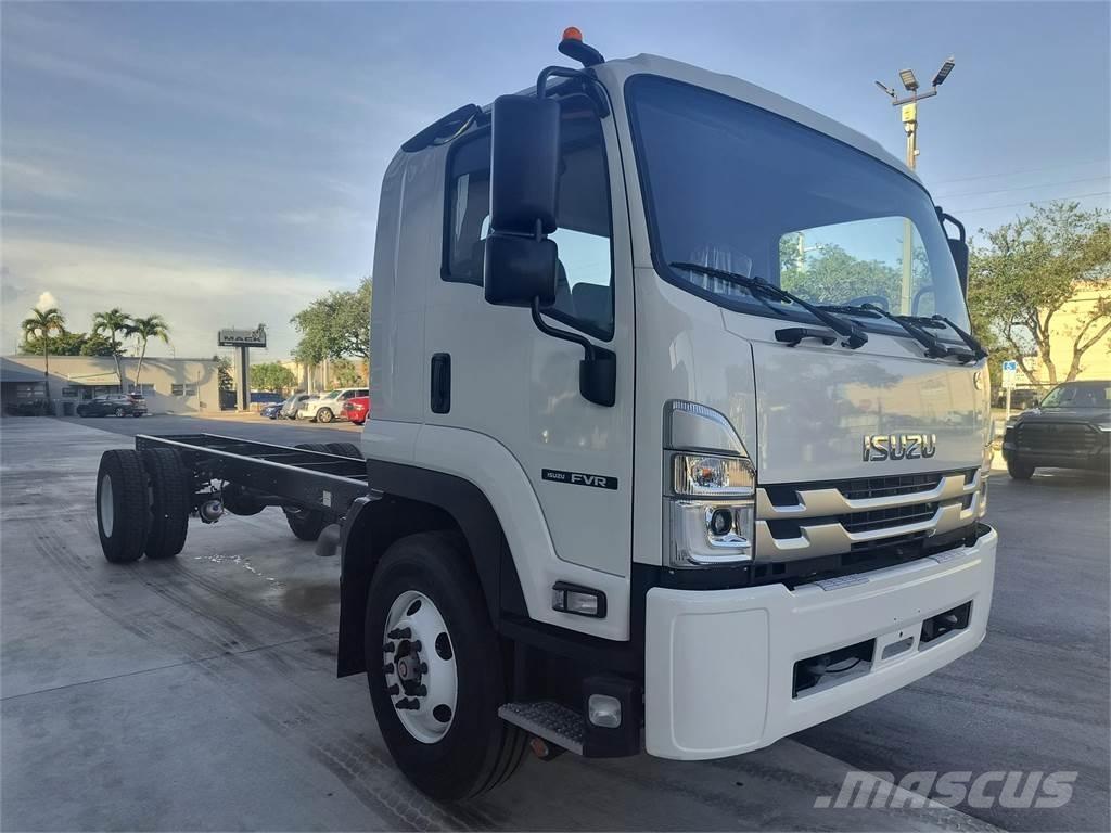 Isuzu FVR-MV6G2 Važiuoklė su kabina