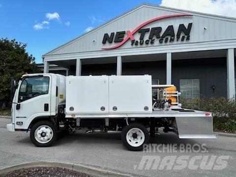 Isuzu NPR-1F104 Važiuoklė su kabina