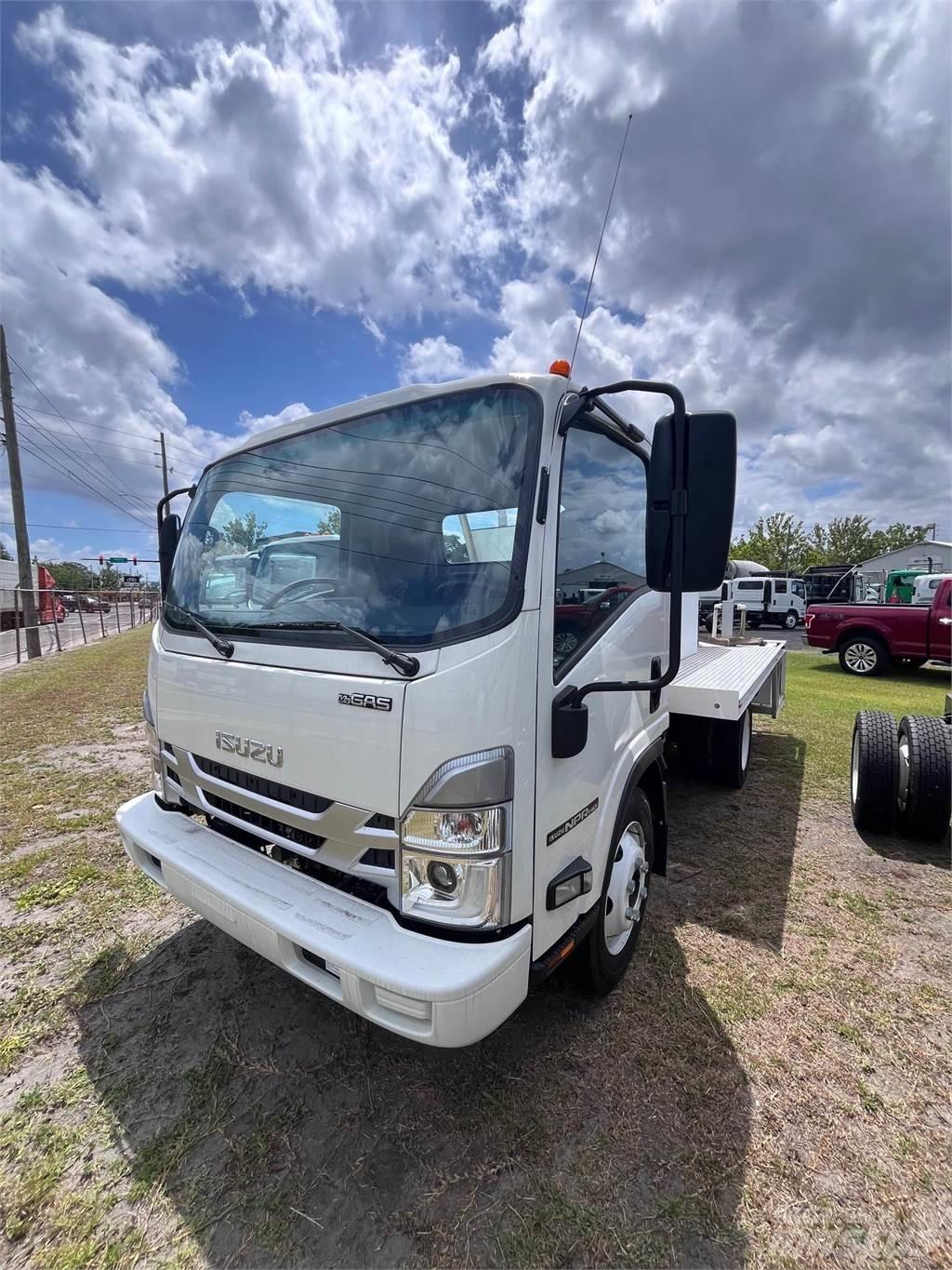 Isuzu NPR-1F104 Važiuoklė su kabina