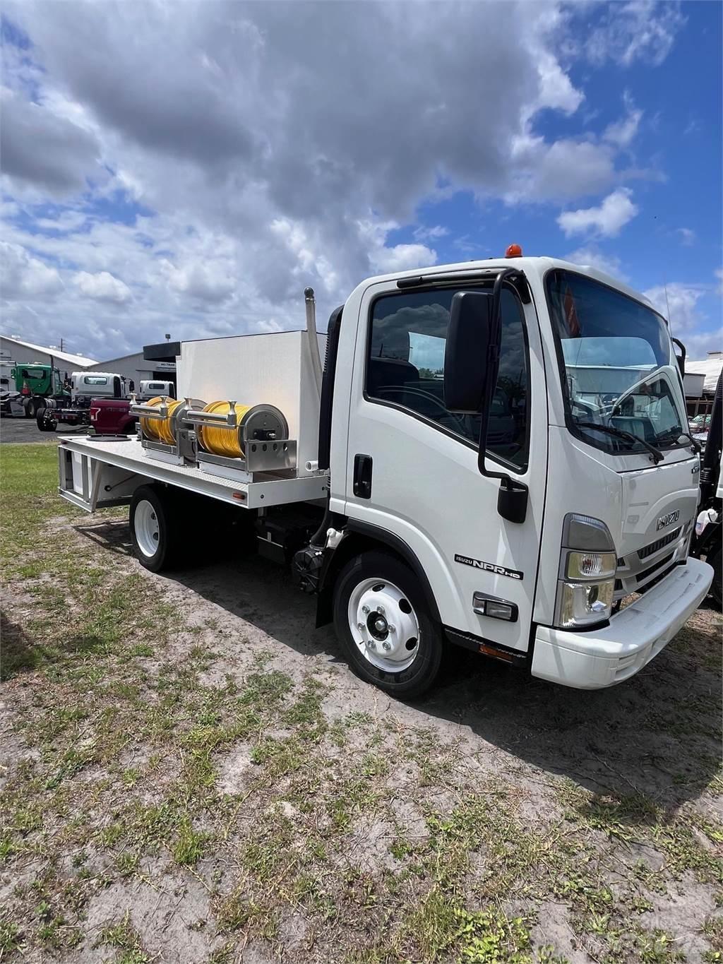 Isuzu NPR-1F104 Važiuoklė su kabina
