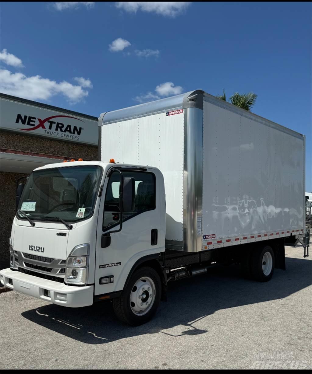 Isuzu NPR-1F304 Sunkvežimiai su dengtu kėbulu