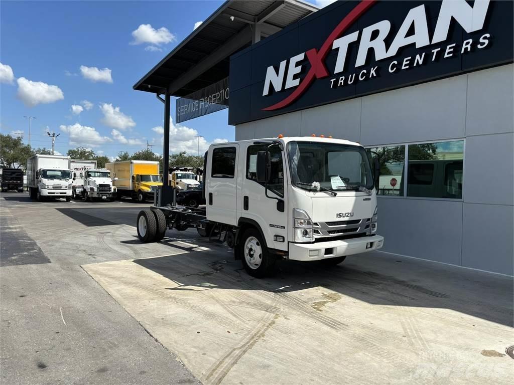 Isuzu NPR-1G404 Važiuoklė su kabina