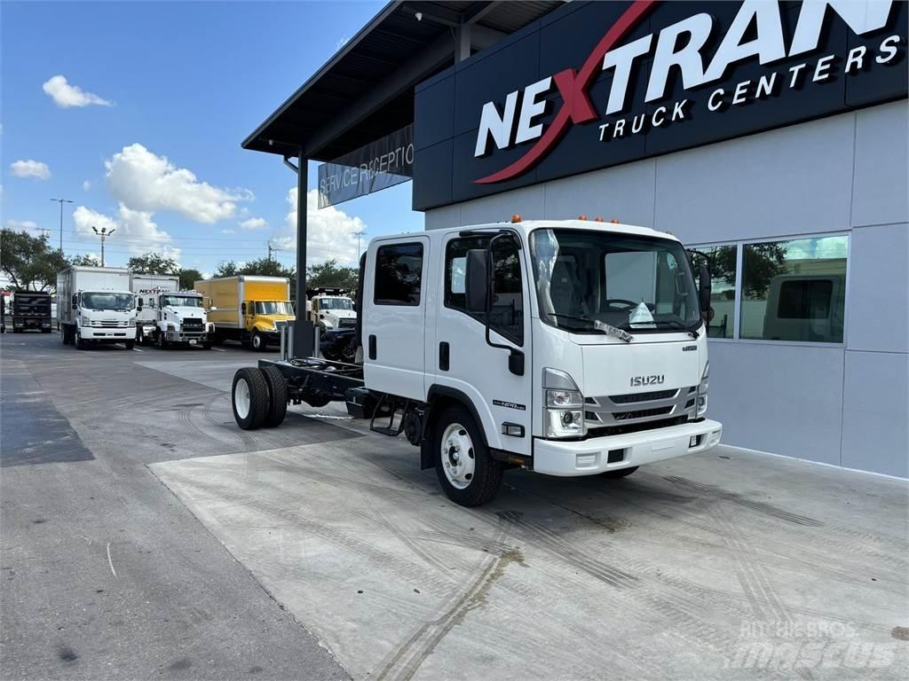 Isuzu NPR-1G404 Važiuoklė su kabina
