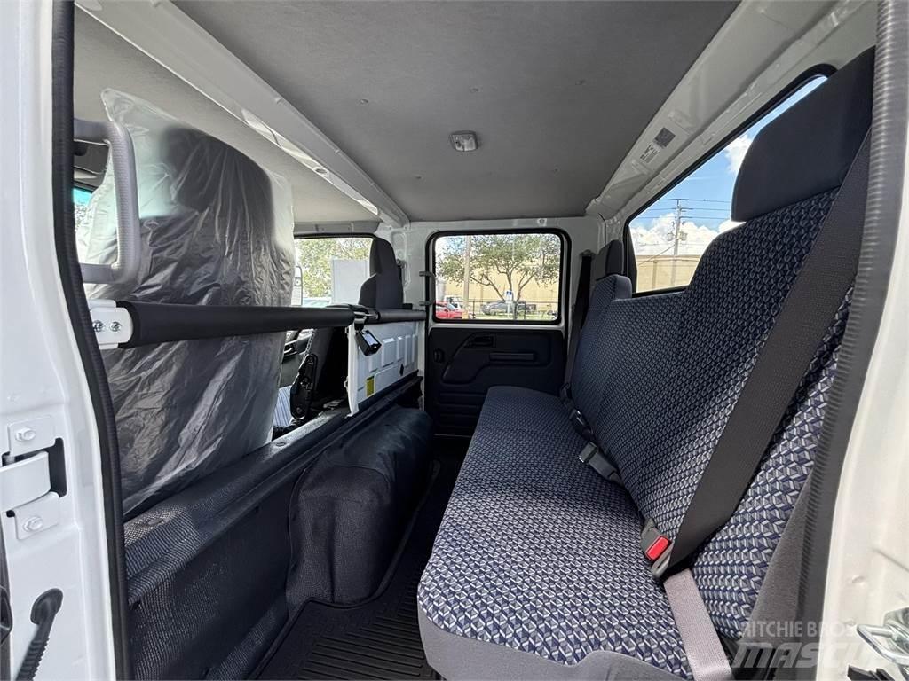 Isuzu NPR-1G404 Važiuoklė su kabina
