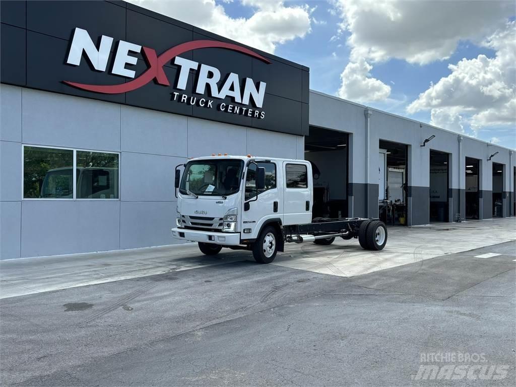 Isuzu NPR-1G404 Važiuoklė su kabina