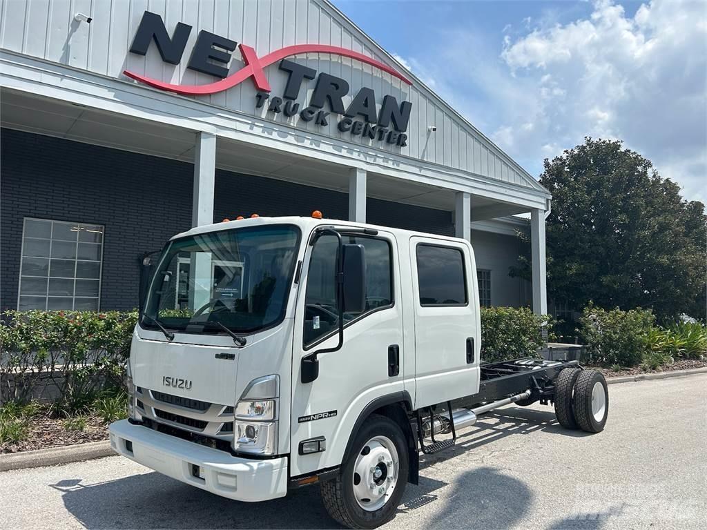 Isuzu NPR-1G404 Važiuoklė su kabina