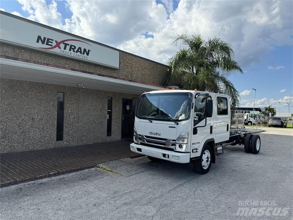Isuzu NPR-1G404 Važiuoklė su kabina