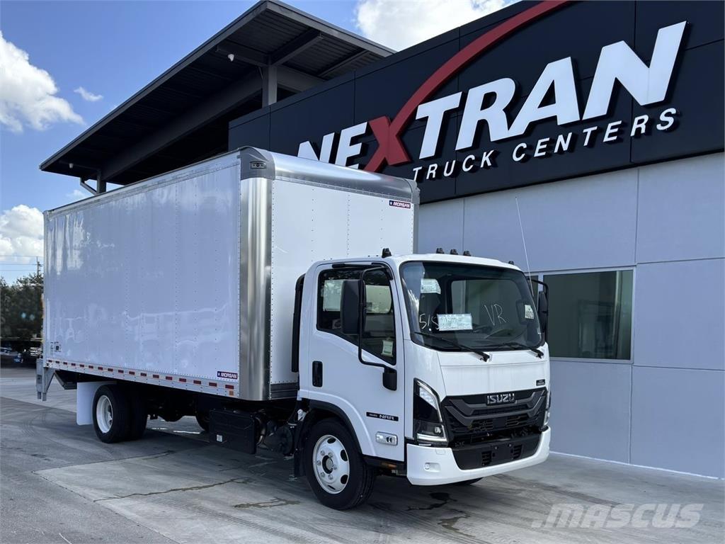 Isuzu NPR-3F324 Sunkvežimiai su dengtu kėbulu