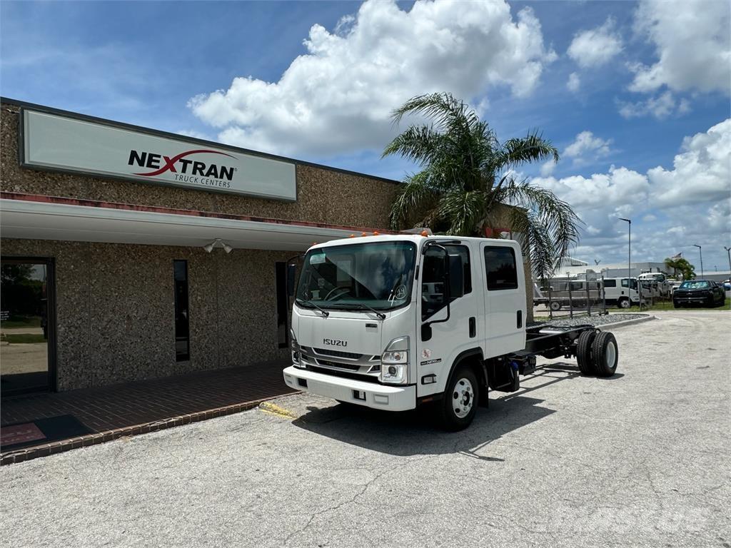 Isuzu NPR-3G454 Važiuoklė su kabina