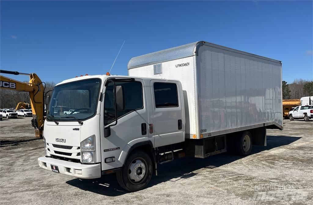 Isuzu NPR DC Sunkvežimiai su dengtu kėbulu