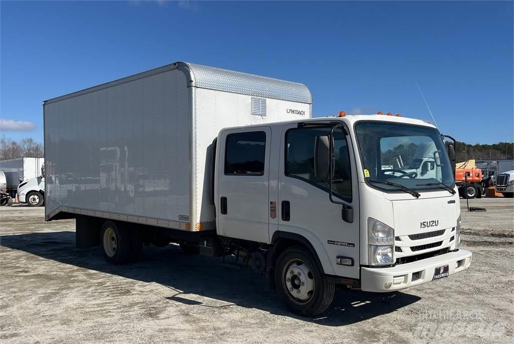 Isuzu NPR DC Sunkvežimiai su dengtu kėbulu